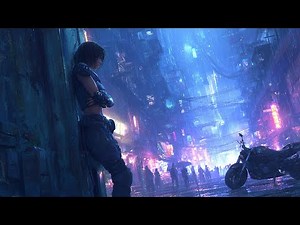 2 Hour Cyberpunk Music Mix — Dark Synthwave, Futuristic Beats, Sci-Fi Ambient | Focus & Coding Music