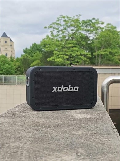 Outdoor real-shot effect display Deep Bass Soul Leader