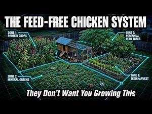 13 Plants That Replace ALL Chicken Feed: Grow Once, Feed Forever