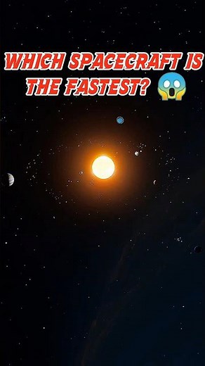 Fastest Spacecraft Vs Each other ☠️😈#space #spacefacts #spacecraft