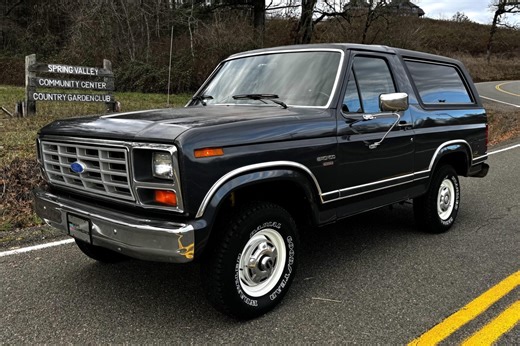 No Reserve: 1983 Ford Bronco XLT 4x4 5.0L