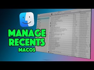 Master Finder Recents on Mac: Clear, Manage, and Customize Easily