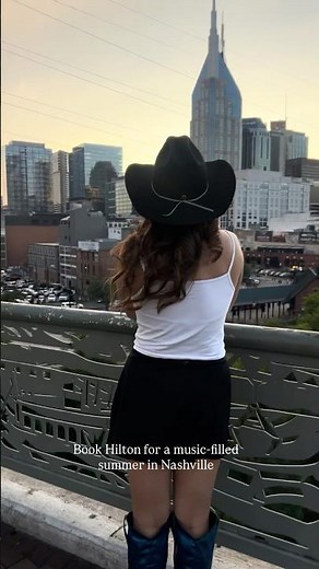 Music City summer stay | Hilton Nashville 🎶