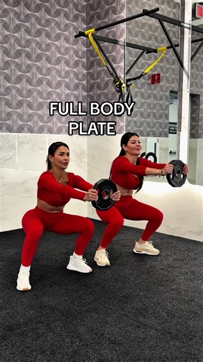 Full Body Plate Workout for Strength and Consistency
