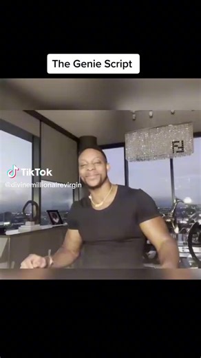 For genie script, use link in bio. #wesleyvirginoriginal #wesley #geniescript #manefestation