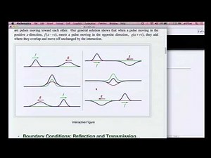 Using Mathematica and CDF to Create and Distribute Interactive Physics Lecture Notes