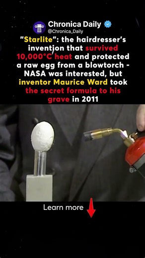 🥚The Lost Miracle: Starlite Egg Survived 10,000°C Blowtorch! 😱🔥