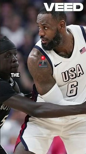 Team USA's Stunning Showdown Against South Sudan – Olympic Basketball Highlights