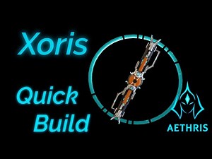 Quick Build - Xoris | Explosive Heavy Attack Setup | Melee Influence Synergy