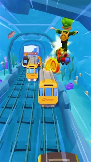 Subway surfers gameplay#subwaysurfers #gamingcommunity