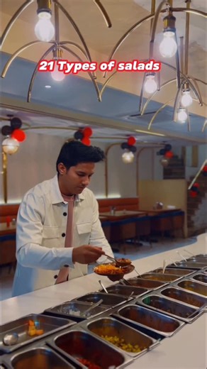 Ashish Chamoli on Instagram: "Unlimited pizzas, unlimited happiness 🍕✨ Desi flavours, cheesy classics, 21 salads & more — all pocket-friendly! Friends or family, the vibe is always right 💛 See you at Captain Sam’s 😍 #CaptainSams #UnlimitedPizza #PizzaLove #FoodieIndia #DesiFlavours CheeseLovers EatUnlimited GoodFoodGoodMood 🍕🔥"