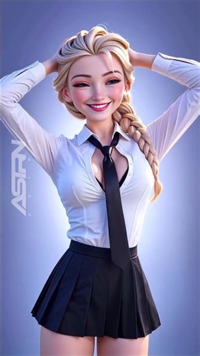 Elsa | Frozen #elsa #frozen #disney #3d#edit