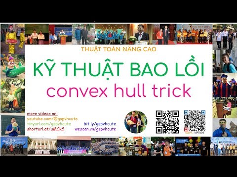 Bao lồi - Convex Hull Trick