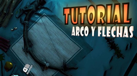 Cómo hacer el arco y flechas | The Forest | Guía de armas