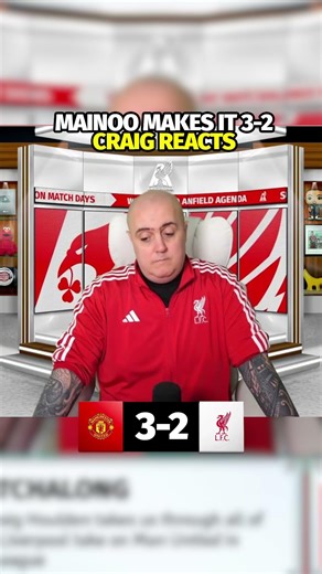 HEARTBREAKING! Kobbie Mainoo Makes It Man United 3-2 Liverpool