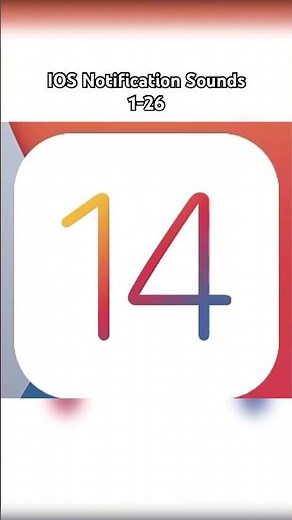 Evolution of iOS Notification Sounds (iOS 1-26)