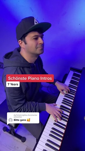 Beautiful Piano Intros: '7 Years'