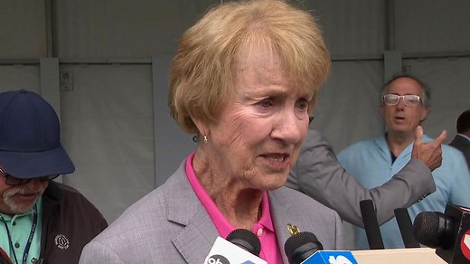 Barbara Nicklaus honored at Memorial as Jack shares emotional tribute to beloved wife