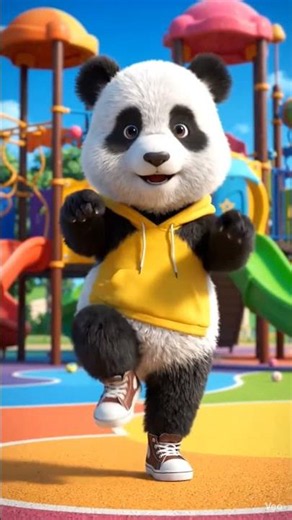 Panda 🐼 danceing moments 🤣#trending #shorts #usa