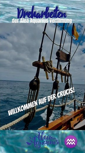 Alea Aquarius Verfilmung - Die Dreharbeiten zur Serie 🎬🌊♒
