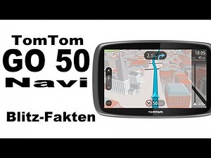 TomTom GO 50 Navigationsgerät