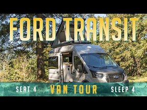 FORD TRANSIT | 2026 Link 148 AWD S4 | Van Tour - Grit Overland