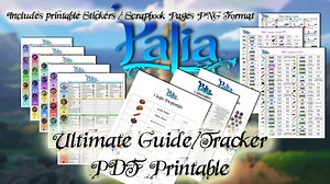 Palia Tracker Bundle | Villagers, Bundles, Fish, Bugs (PDF Printable) - Etsy