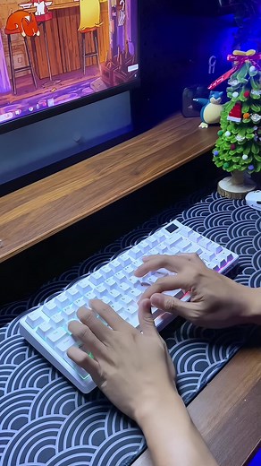 Cách kiểm tra phần trăm pin bàn phím cơ và AirPod