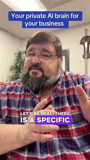 How to use NotebookLM to organize your small business 🧠 No more digging through folders. If you feel like you’re drowning in Google Docs and meeting notes, this is for you. Most AI tools just add more noise. NotebookLM is the filter. It creates a private brain based only on your files. No internet fluff. No hallucinations. Just your strategy, simplified. Key features for owners: Auto-summaries of long transcripts Deep Dive audio (listen to your notes) Grounded Q&A for your SOPs This is for the 