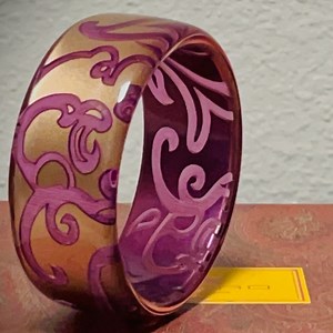 ETRO resin bangle bracelet