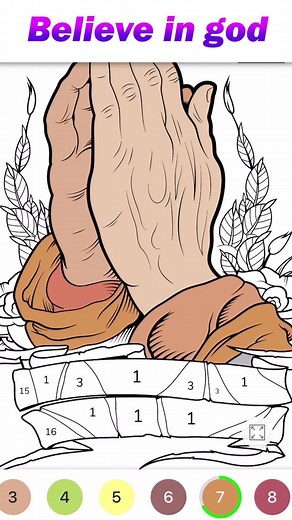 😍Super Coloring Book!💎🔥3000 images are waiting for you! 😱 Totally FREE!!! | Bible Coloring - Color By Number