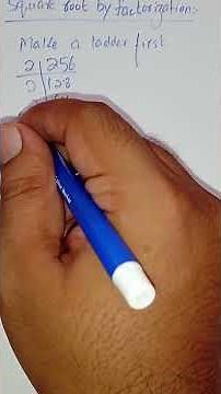 Square Root by Factorisation in 2 Minutes | Easy Trick with Examples | Maths with Jahanzaib #maths