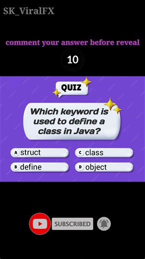 Java Developers—Try This Quick Quiz! #java #memes #javascript #quiz #developer
