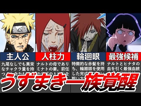【NARUTO・BORUTO】覚醒が始まった"うずまき一族の全て"をまとめてみた【ナルト＆ボルト解説・考察】