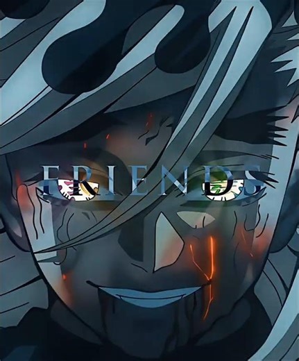 "We're Just Friends " - Anime Mix Edit | FRIENDS (hoodtrap remix)