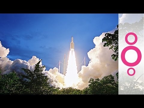 How much fuel is burned at a rocket launch? - do you know?