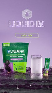 New Hydration Multiplier Energy Blackberry Peach for brainpower, focus, and fatigue. Save 20% with code BERRYPEACH. | Liquid I.V.
