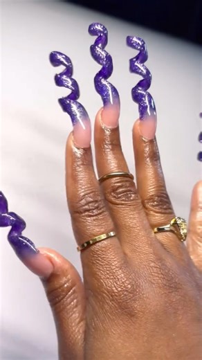 Detailed straw nails tutorial.Beautiful is an understatement.The end will shock you.#fblifestyle | Tolu Esther Charles
