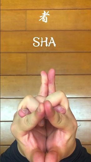 First-person perspective Kuji-in（九字印）