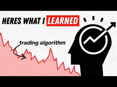 I built 12 trading algorithms - one just had its worst month ever