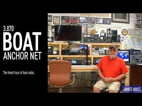 3.870 Boat Anchor Net - Ham Radio - SEP 17, 2025