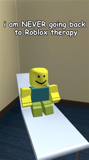 why does my roblox therapist keep roasting me? #roblox #robloxmemes #robloxshorts