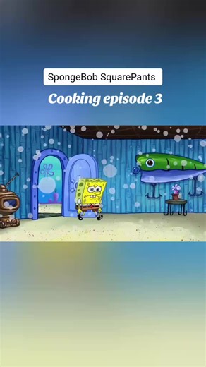 Cooking with SpongeBob: Homemade Snail Poke