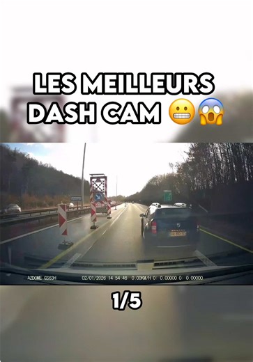 Les Aventures de la Conduite avec Dashcam