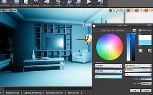 【虚幻UE4】基础篇-从零开始灯光系统全面讲解（讲得很细致，强烈推荐）