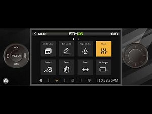 FrSky Ethos Throttle Cut/ Telemetry Log Recording
