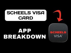 Scheels Visa Card App Overview - What To Know