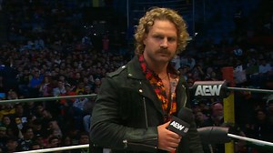 Hangman Adam Page stands tall in the Cathedral of Professional Wrestling! Watch #AEWGrandSlamMexico LIVE on TBS & MAX | All Elite Wrestling