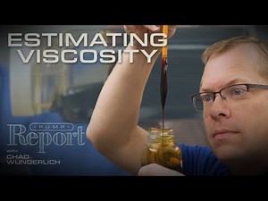 Estimate Viscosity with a PENCIL!