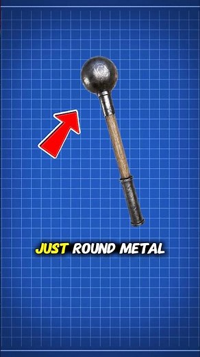 The Deadly Weapon That Could Crush Any Armor - Medieval Mace